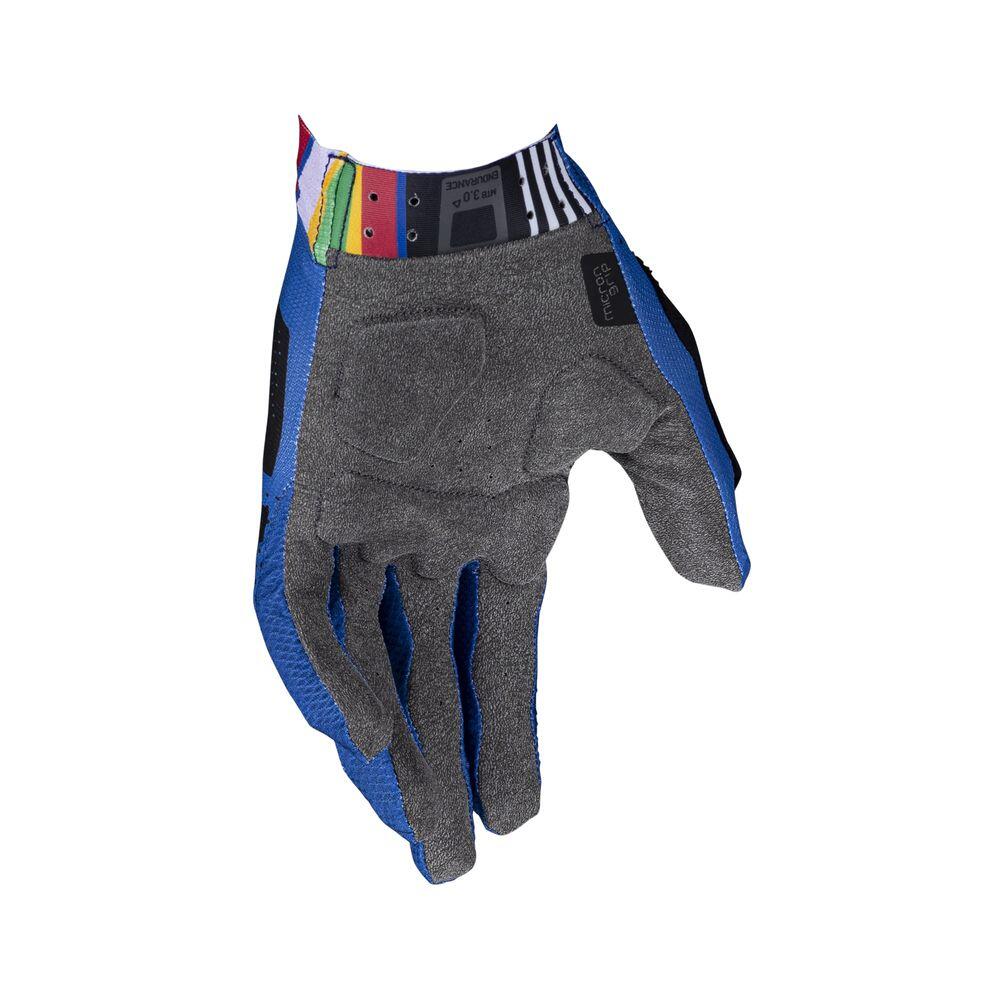 Gants VTT Endurance 3.0 avec paume MicronGrip Bleu Homme 5/7