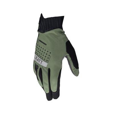 Guanti MTB WindBlock 2.0 leggeri e antivento Verde Uomo