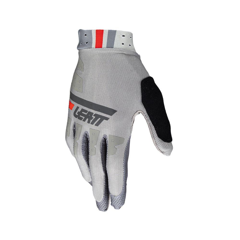 Gants VTT X-Flow 2.0 avec renfort Brush Guard Gris Homme 3/6