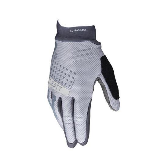 Gants VTT SubZero 2.0 avec paume MicronGrip grise pour homme