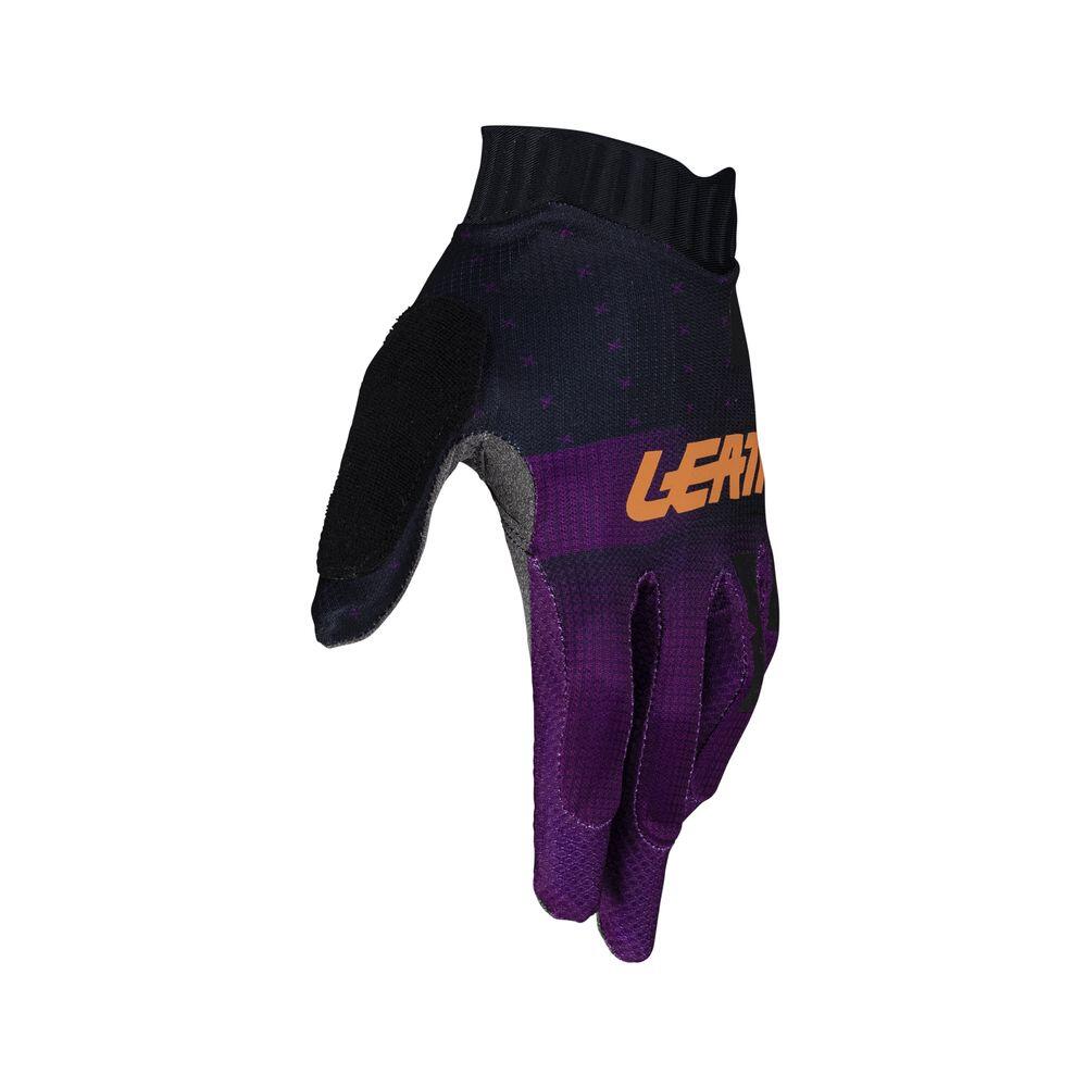Guante MTB 1.0 GripR Mujer - Morado 3/7