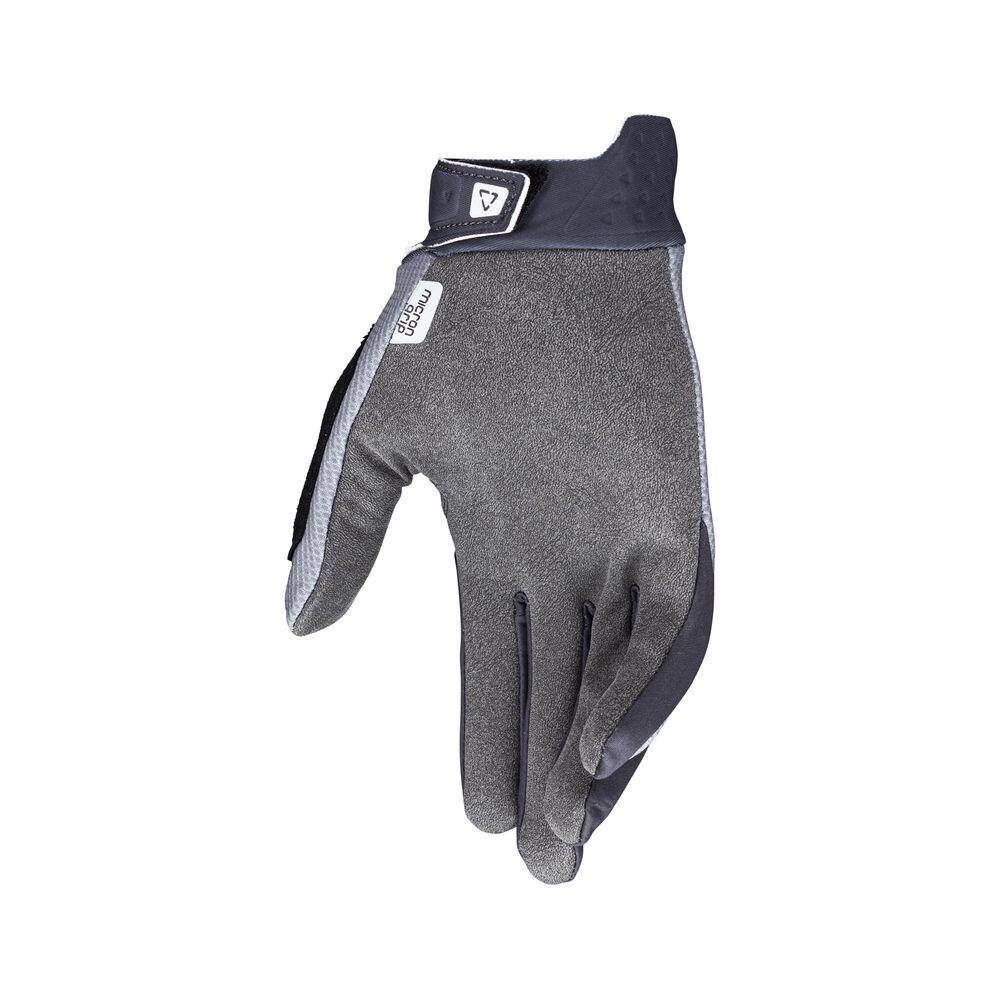 Gants VTT SubZero 2.0 avec paume MicronGrip grise pour homme 5/6