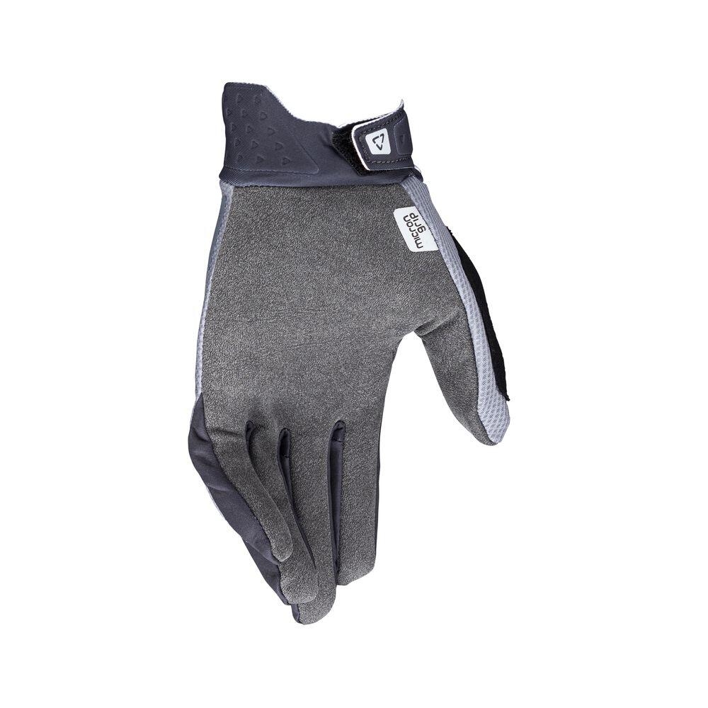 Gants VTT SubZero 2.0 avec paume MicronGrip grise pour homme 4/6