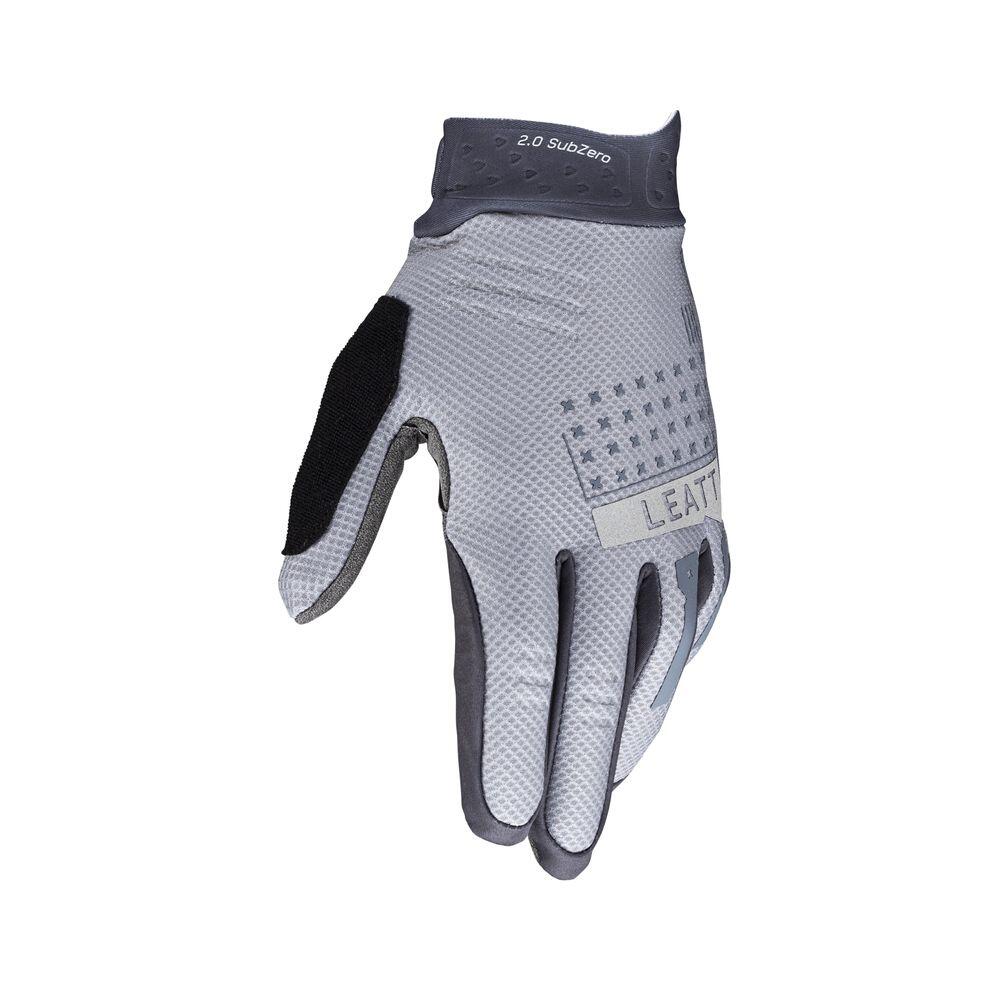 Gants VTT SubZero 2.0 avec paume MicronGrip grise pour homme 3/6