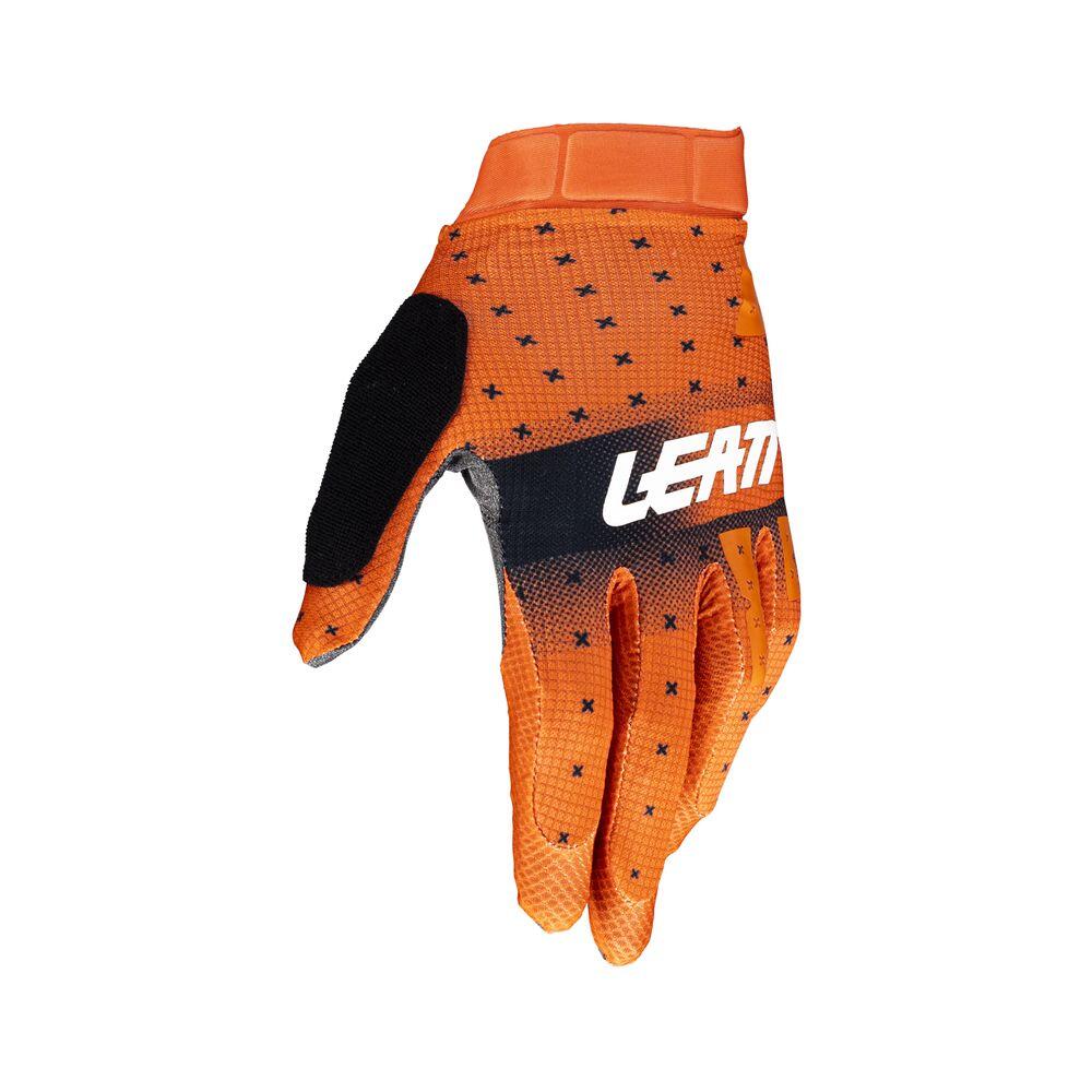 Gants VTT Gripr 1.0 avec paume MicronGrip sans couture Rouge Homme 5/7