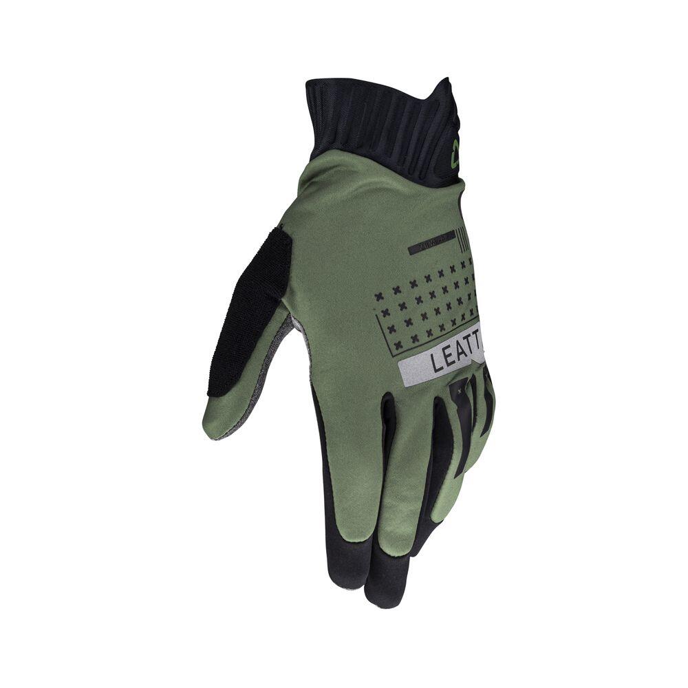 Gants VTT WindBlock 2.0 légers et coupe-vent vert homme 2/7