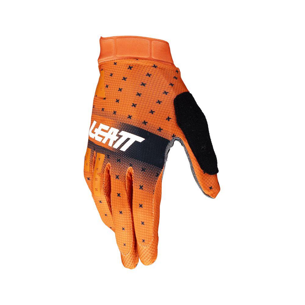 Gants VTT Gripr 1.0 avec paume MicronGrip sans couture Rouge Homme 3/7