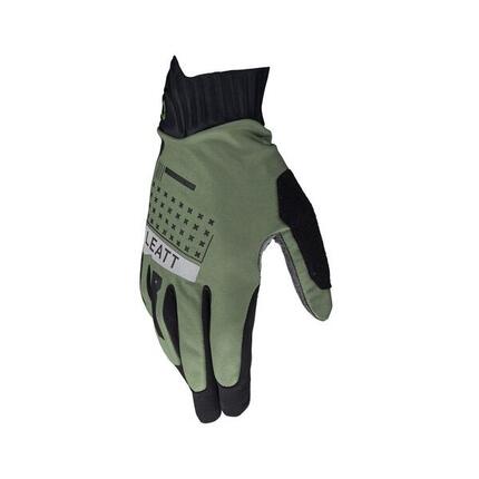 Gants VTT WindBlock 2.0 légers et coupe-vent vert homme