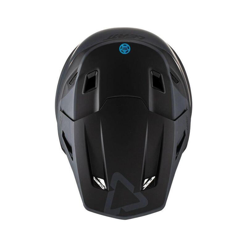 Helm MTB Zwaartekracht 8.0 Composiet Zwart