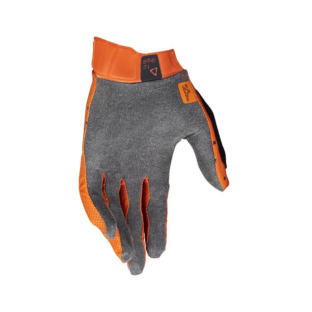 Gants VTT Gripr 1.0 avec paume MicronGrip sans couture Rouge Homme 4/7