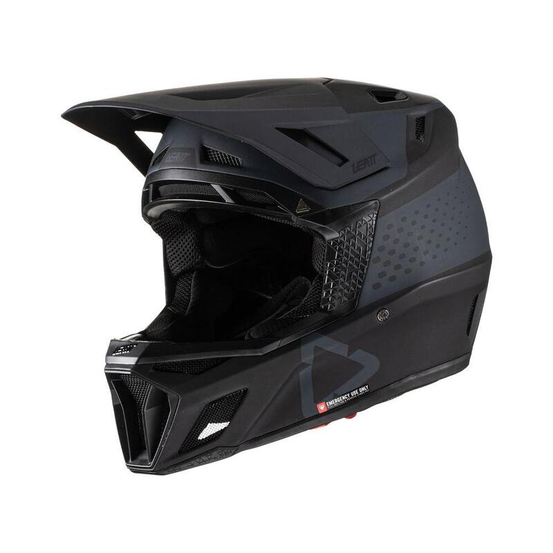 Helm MTB Zwaartekracht 8.0 Composiet Zwart