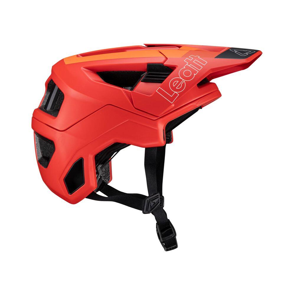 Casco MTB Enduro 4.0 V24 certificato DH e mentoniera rimovibile Rosso Uomo 2/7