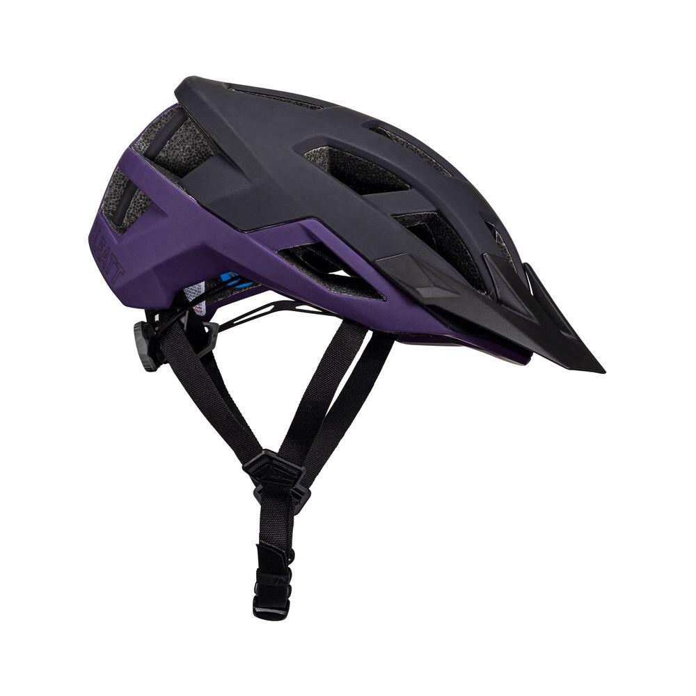 MTB-helm Trail 2.0 V24 licht en ventilerend  Paars Heren 2/7