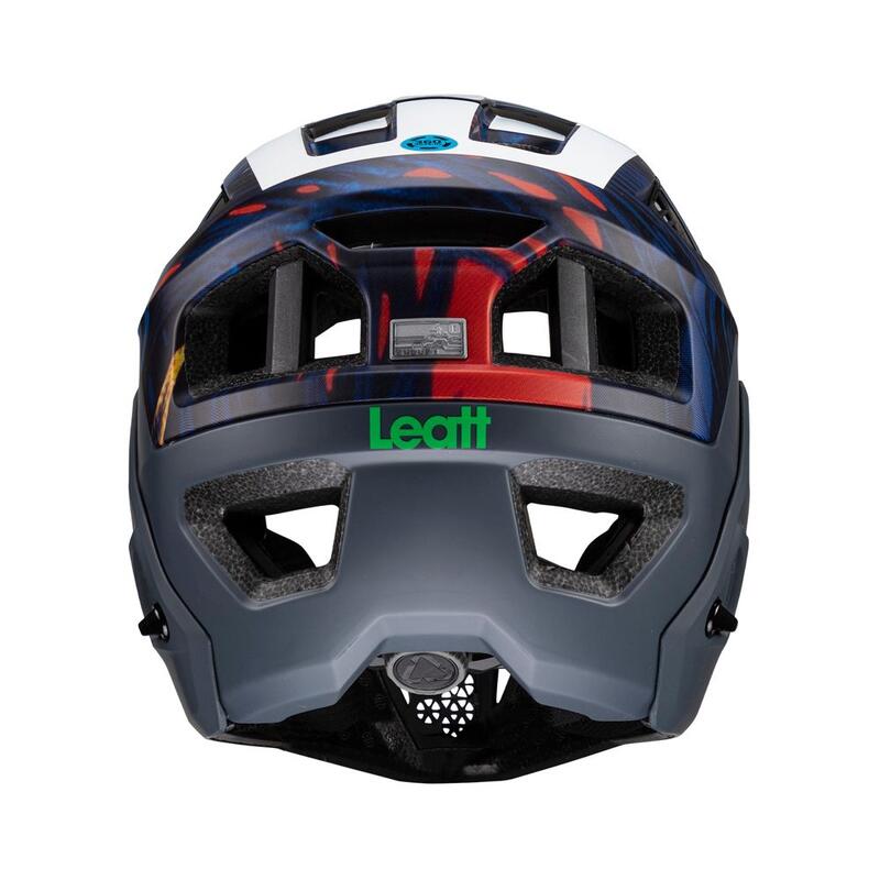 Casco MTB Enduro 4.0 V24 certificato DH e mentoniera rimovibile Multicolor Uomo