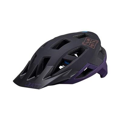 Mtb-helm trail 2.0 v24 licht en ventilerend paars heren