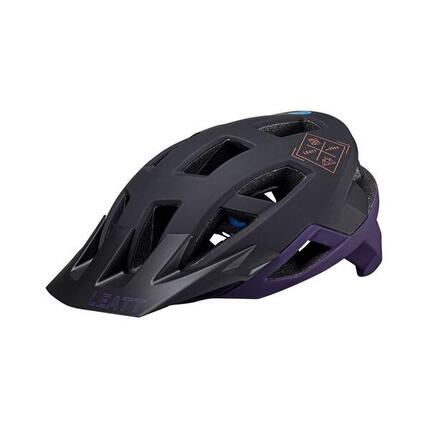 MTB-helm Trail 2.0 V24 licht en ventilerend Paars Heren