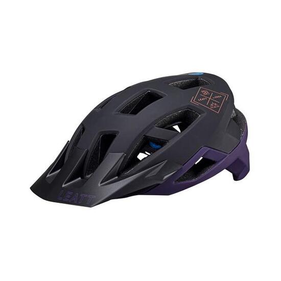 MTB-helm Trail 2.0 V24 licht en ventilerend Paars Heren