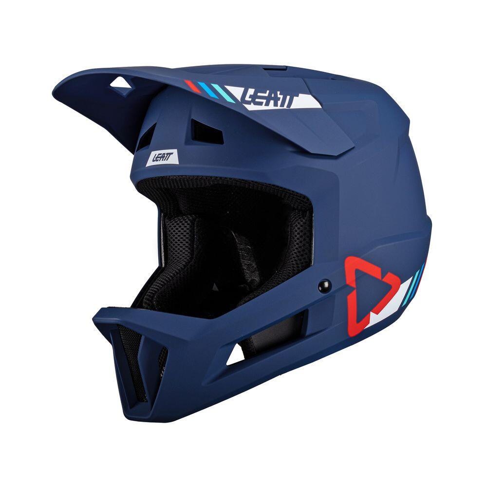 LEATT Helm MTB Gravity 1.0 - Blue