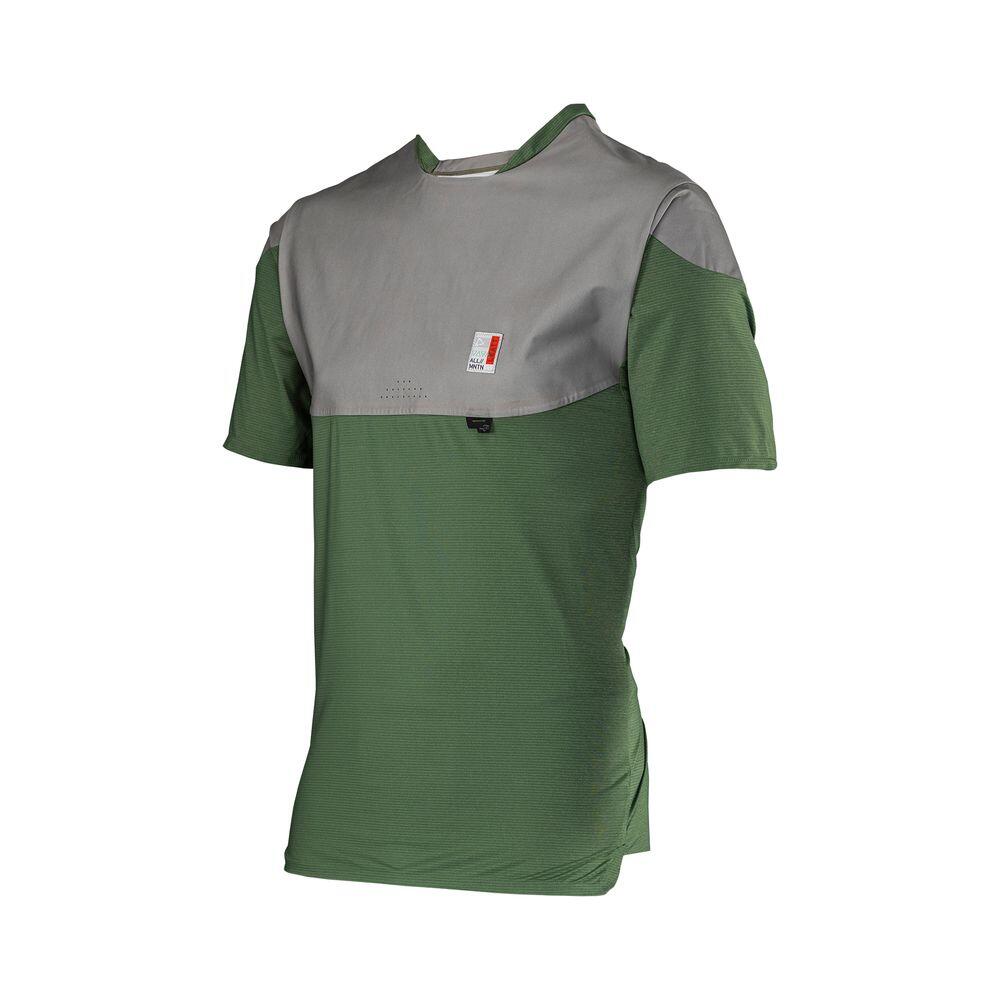 Camiseta MTB AllMtn 3.0 Spinach 5/8