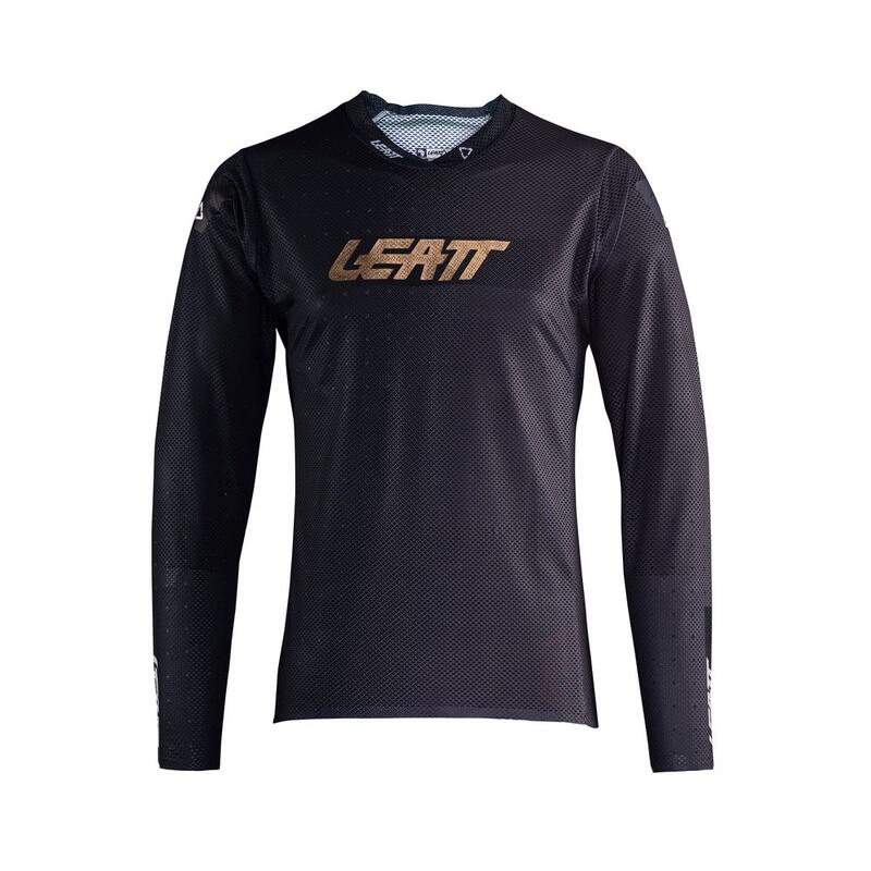 Maglia MTB Gravity 4.0 a maniche lunghe con rinforzo sui gomiti Nero Uomo