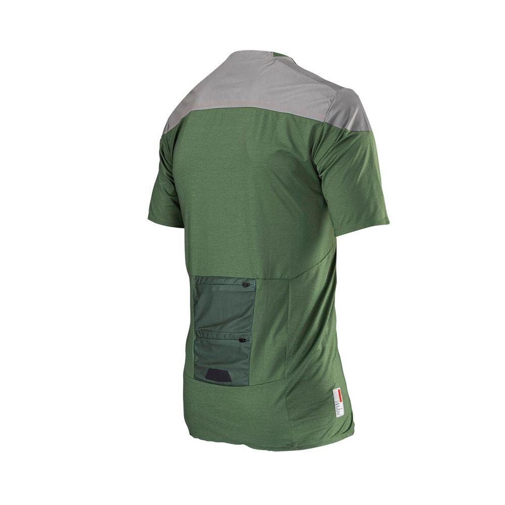 Camiseta MTB AllMtn 3.0 Spinach 3/8