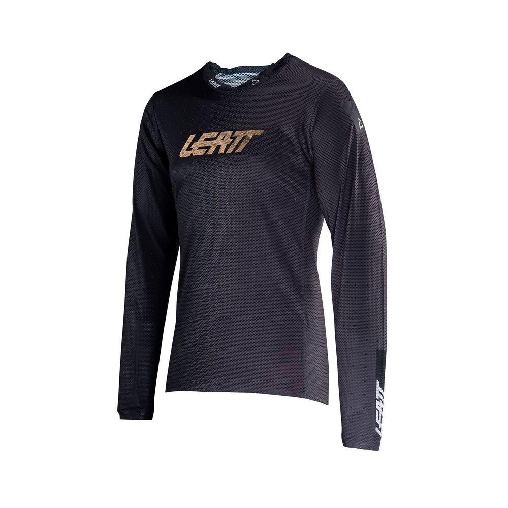 Maillot VTT Gravity 4.0 manches longues avec renfort aux coudes Noir Homme 5/6