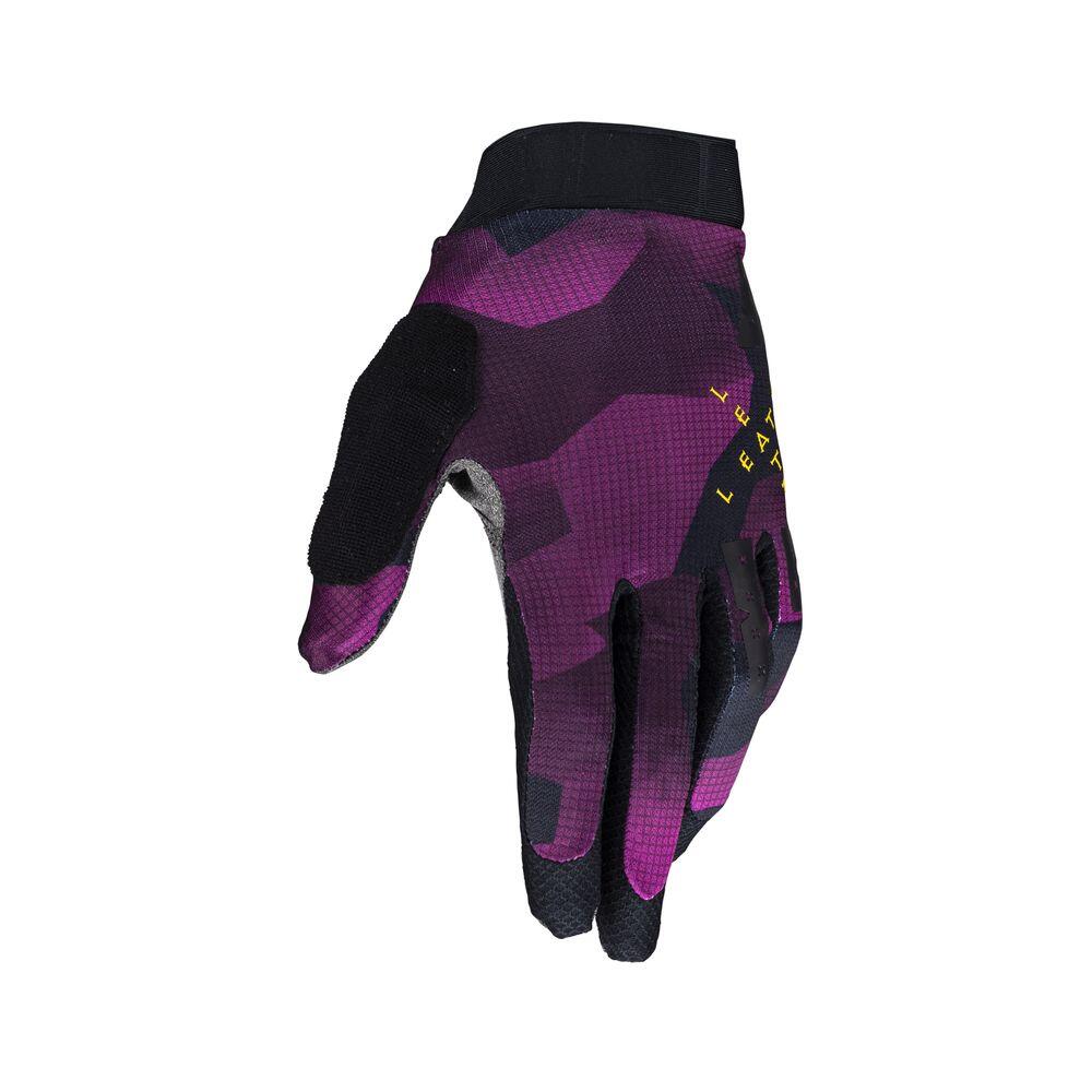Gants VTT Gripr 1.0 avec paume MicronGrip sans couture Violet Homme 5/7