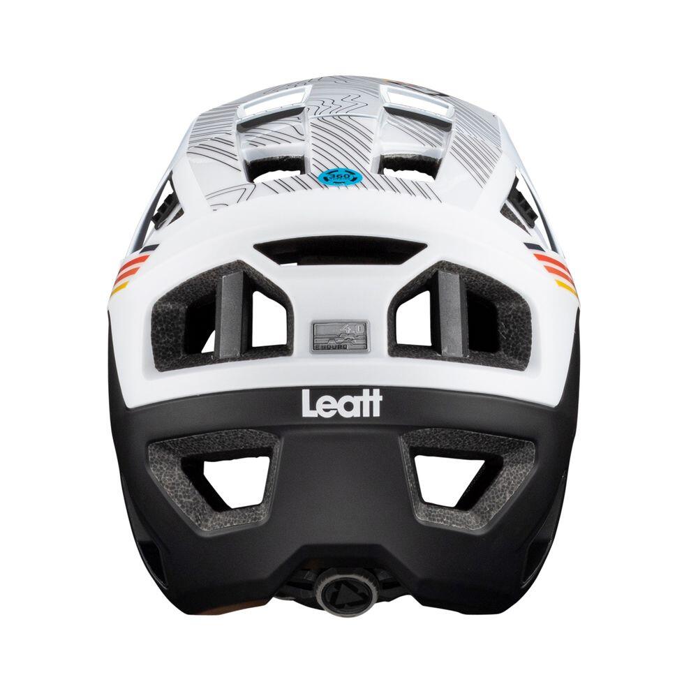 MTB-helm 4.0 Enduro, DH-gecertificeerd en supergeventileerd Wit Heren 2/7