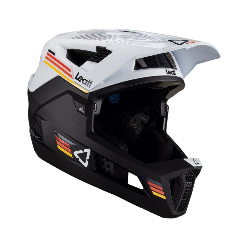 MTB-helm 4.0 Enduro, DH-gecertificeerd en supergeventileerd Wit Heren 3/7