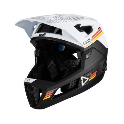 Casco MTB 4.0 Enduro certificato DH e ultra ventilato Arancione Uomo