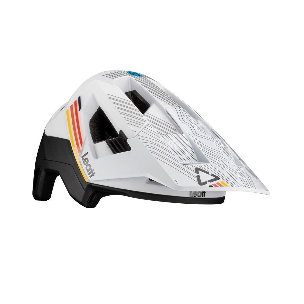 MTB-helm 4.0 Enduro, DH-gecertificeerd en supergeventileerd Wit Heren 5/7