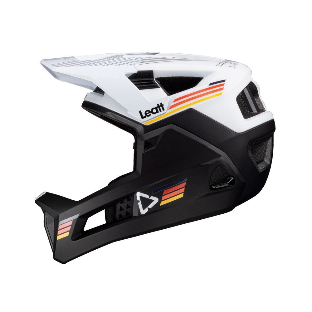 MTB-helm 4.0 Enduro, DH-gecertificeerd en supergeventileerd Wit Heren 4/7