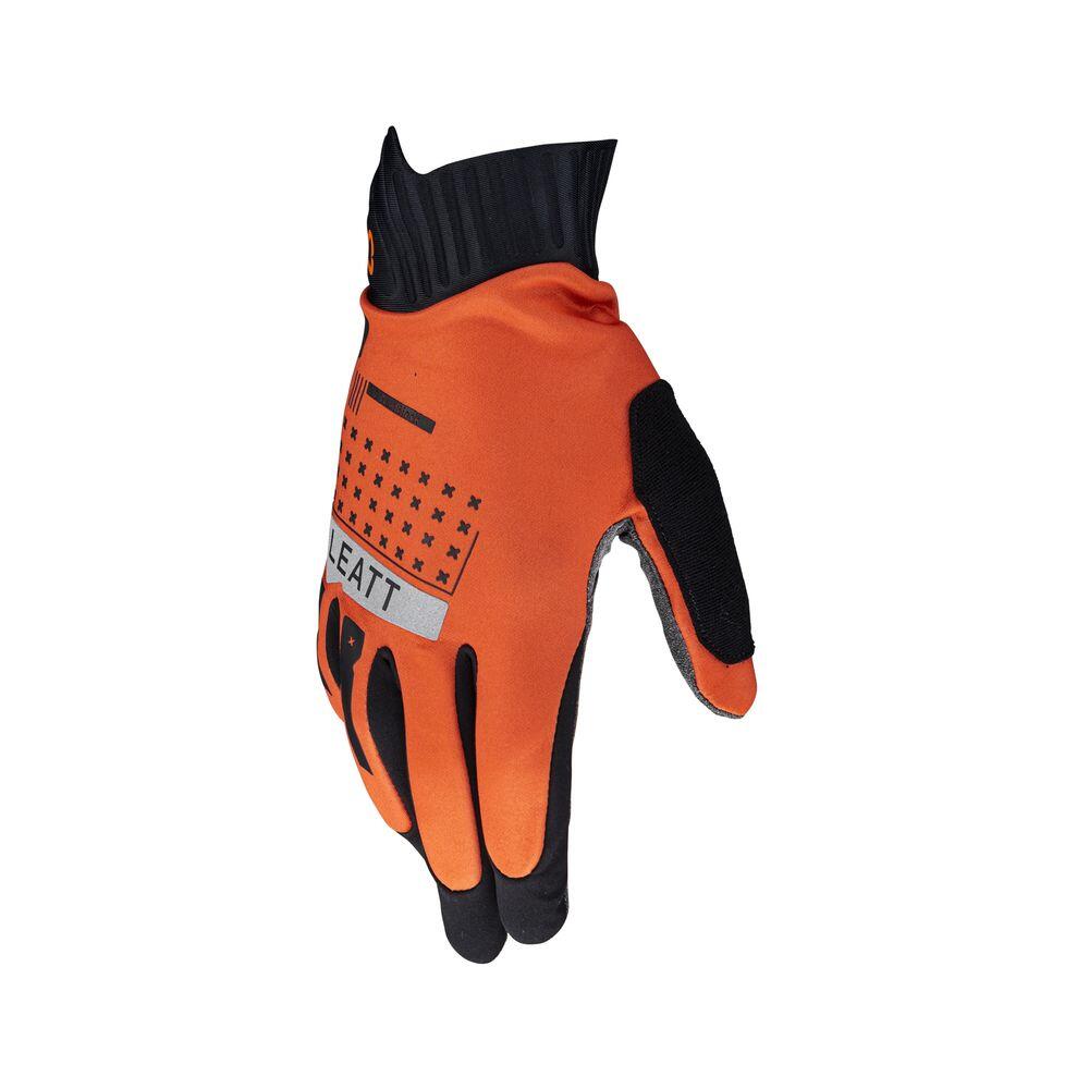 Guanti MTB WindBlock 2.0 leggeri e antivento Rosso Uomo |  Leatt