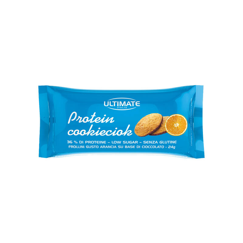 Alimento - PROTEIN COOKIECIOK ARANCIA - 24g