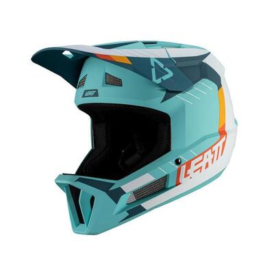 Casco MTB Gravity 2.0 V24 con ottima venitlazione Verde Uomo