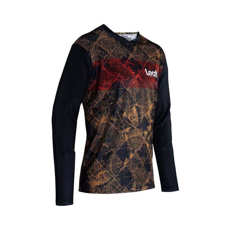 Maglia MTB Gravity 3.0 a manica lunga con ottima vestibilità Multicolor Uomo