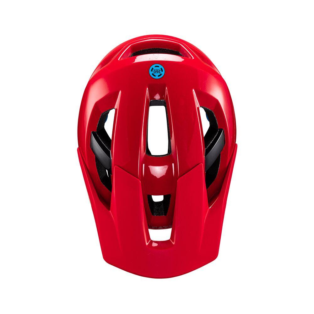 MTB-helm AllMountain 3.0 V24 met FidLock-magneetsluiting Rood Heren 4/7