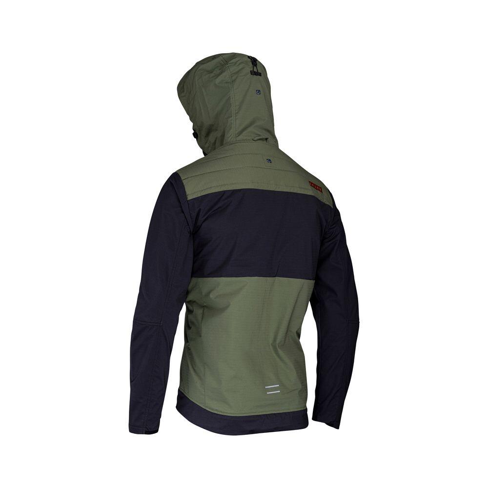 Veste VTT Trail 3.0 avec imperméabilité 5k/5k Vert Homme 2/6