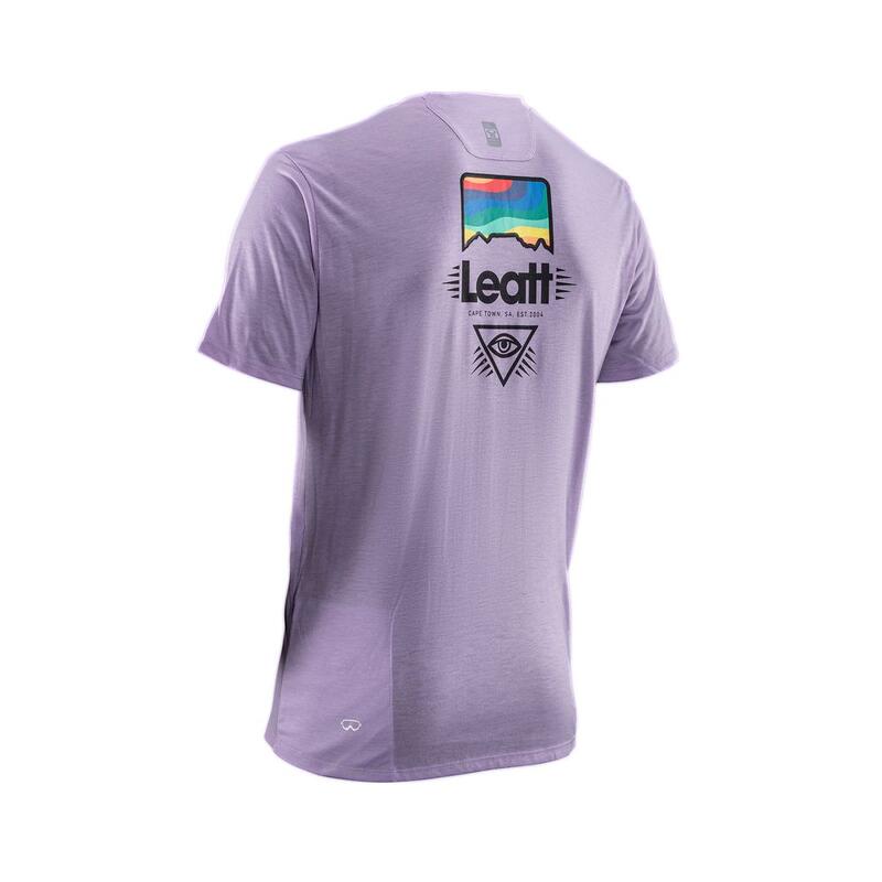 Camiseta MTB Gravity 1.0 Lavender