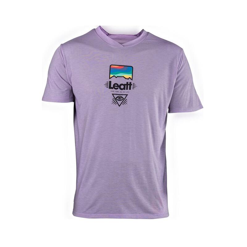 Camiseta MTB Gravity 1.0 Lavender