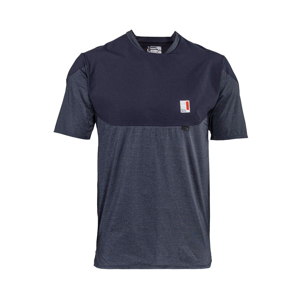 Maillot VTT AllMountain 3.0 en tissu Soft-Touch noir Homme 2/7