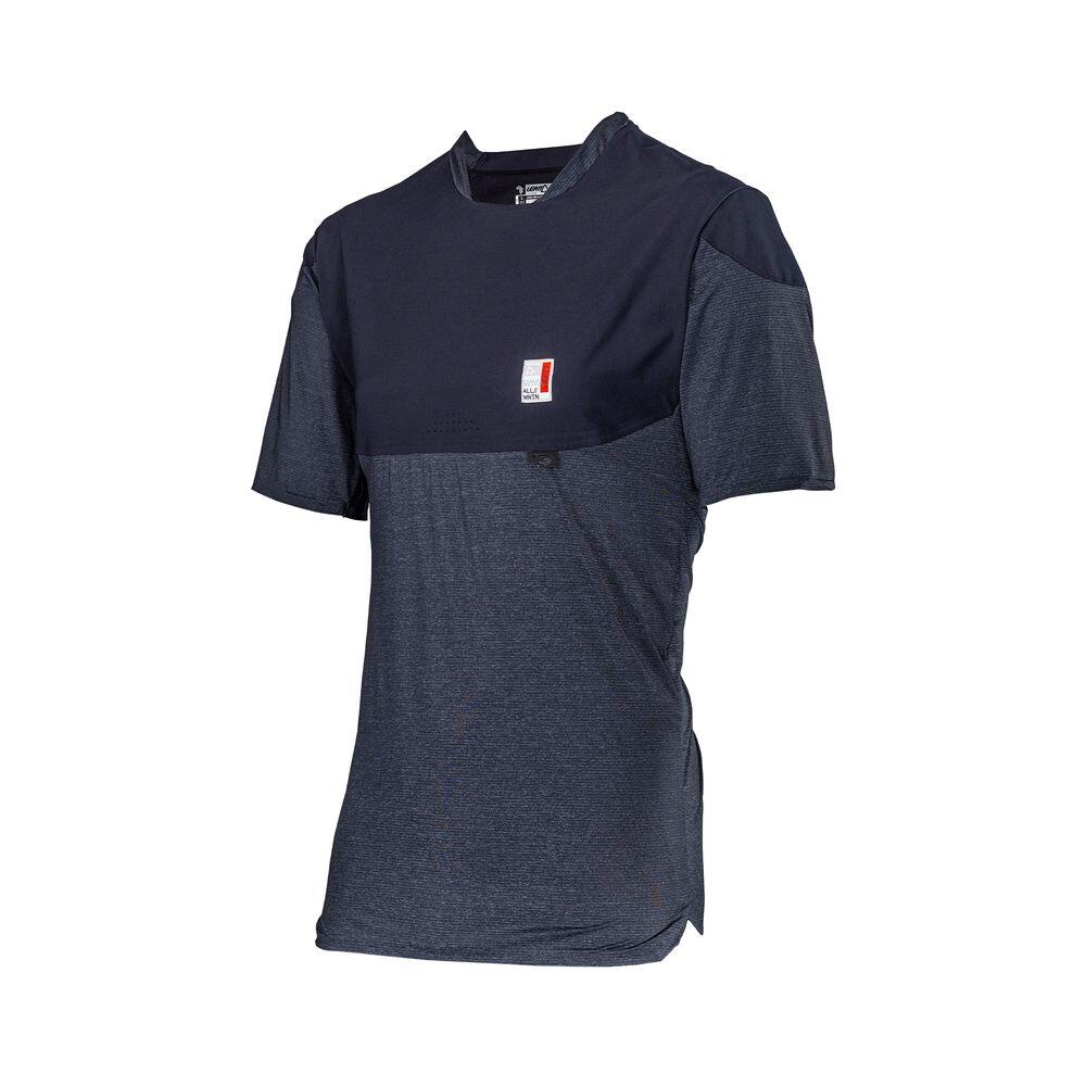 Maillot VTT AllMountain 3.0 en tissu Soft-Touch noir Homme 5/7