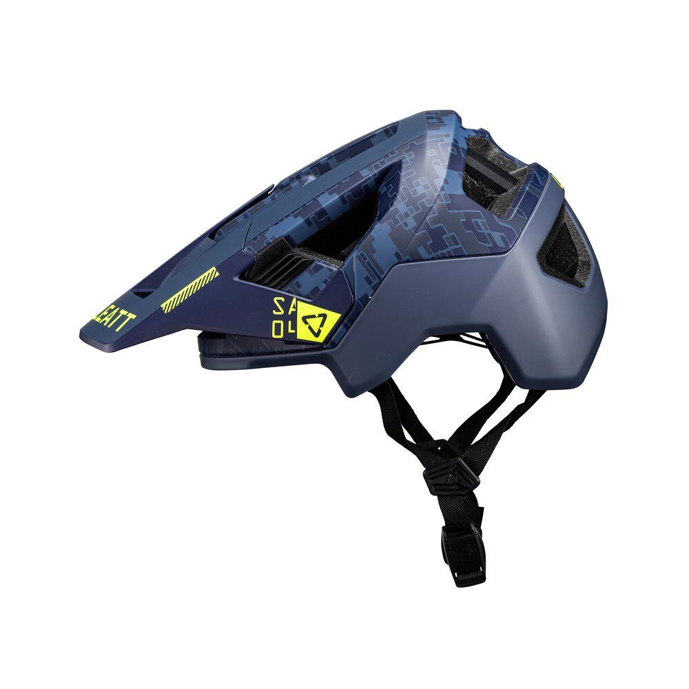 MTB-helm AllMountain 4.0 V24 met Dri-Lex-voering Blauw Heren 5/7