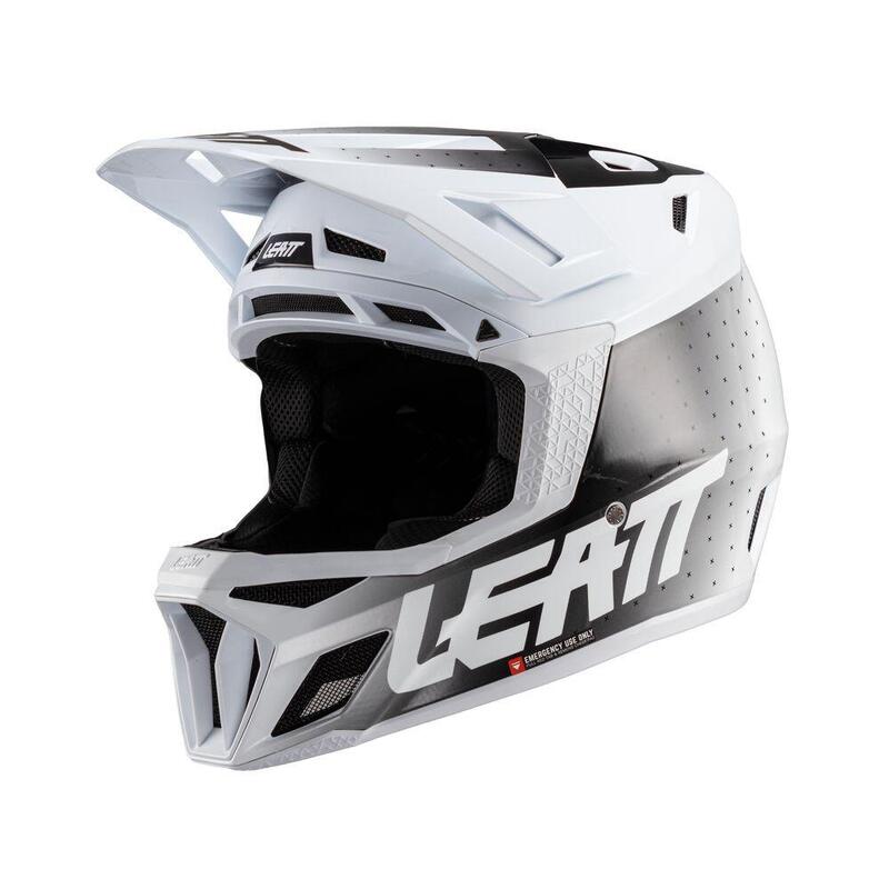 Casco MTB Gravity 8.0 V24 ultra ventilato e con calotta regolabile Bianco Uomo