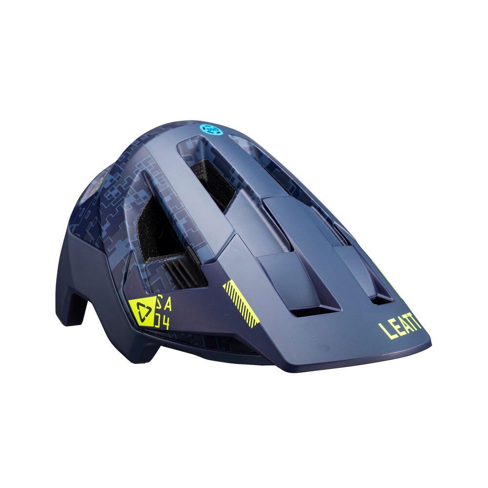 MTB-helm AllMountain 4.0 V24 met Dri-Lex-voering Blauw Heren 4/7