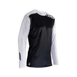 Chemise élastique à manches longues MTB Enduro 4.0 Blanc Homme