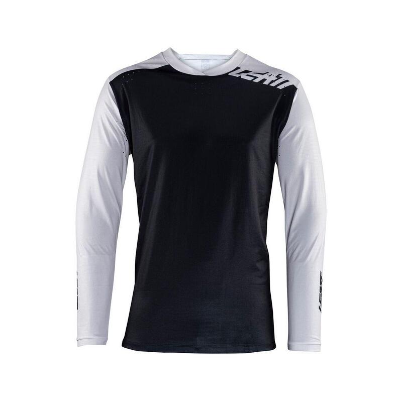 Maglia MTB Enduro 4.0 elastica a maniche lunghe Bianco Uomo