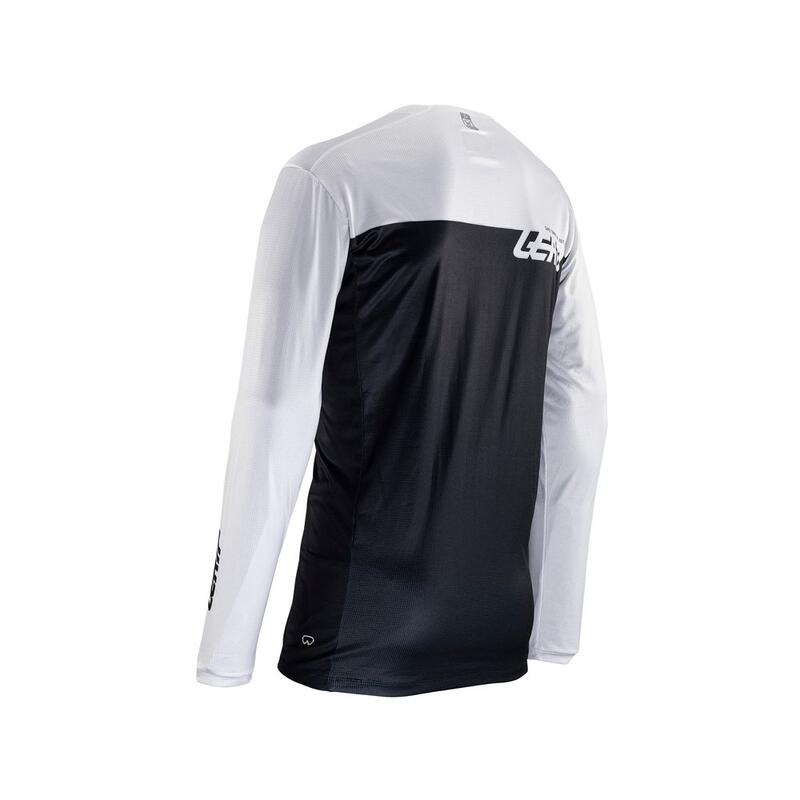 Maglia MTB Enduro 4.0 elastica a maniche lunghe Bianco Uomo