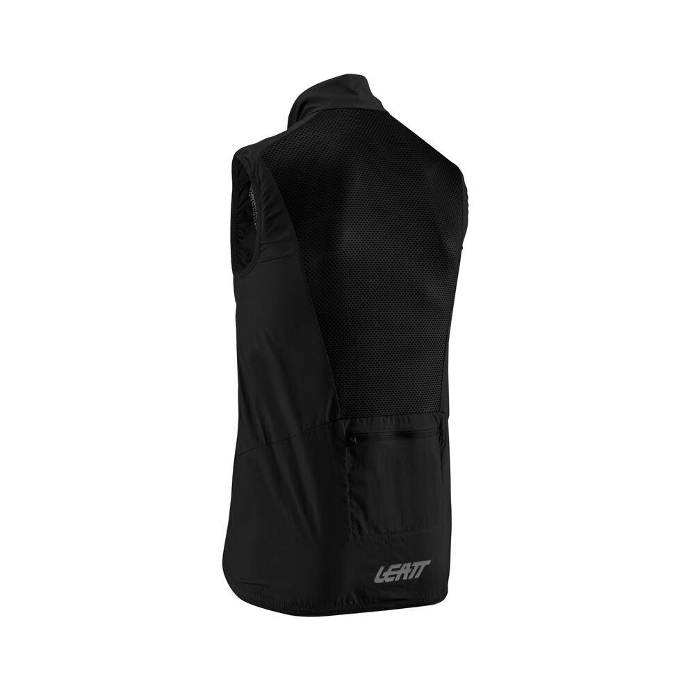 Gilet MTB Endurance 2.0 leggero e antivento Nero Uomo 3/7