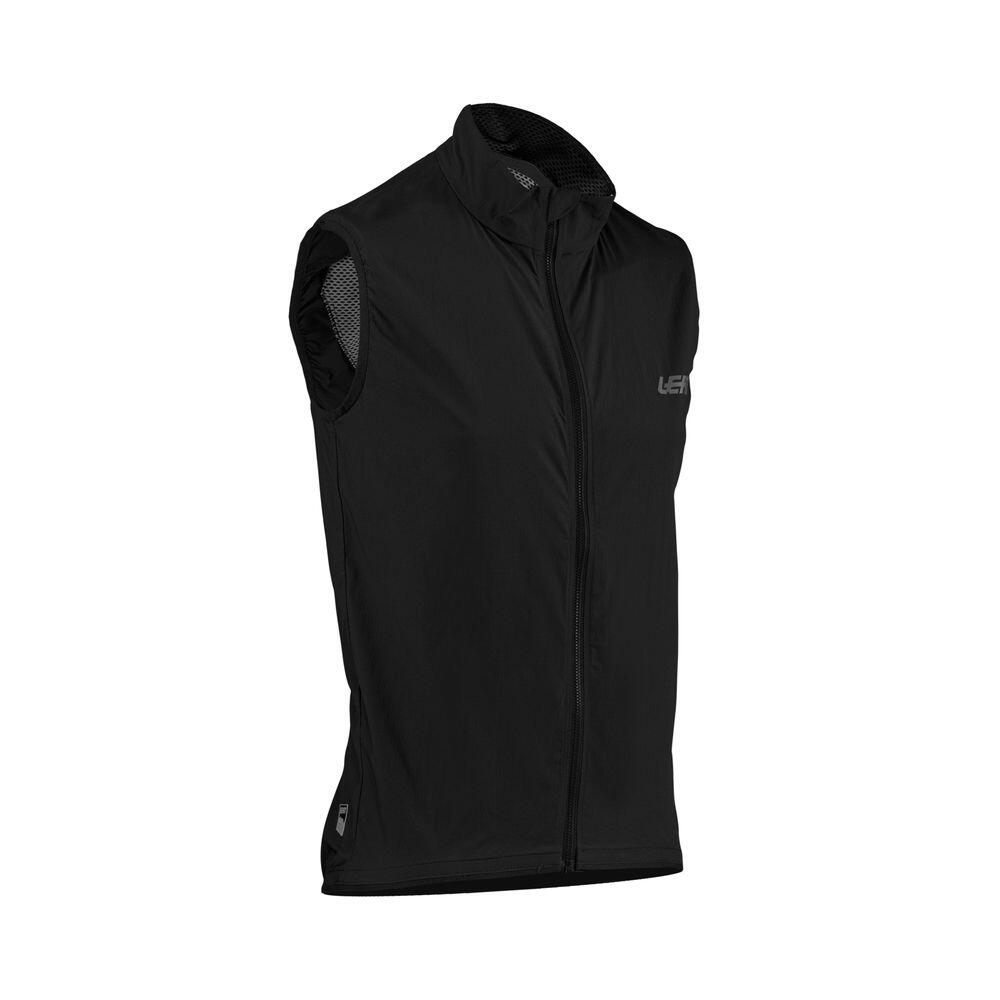 Gilet VTT Endurance 2.0 léger et coupe-vent Noir Homme 2/7